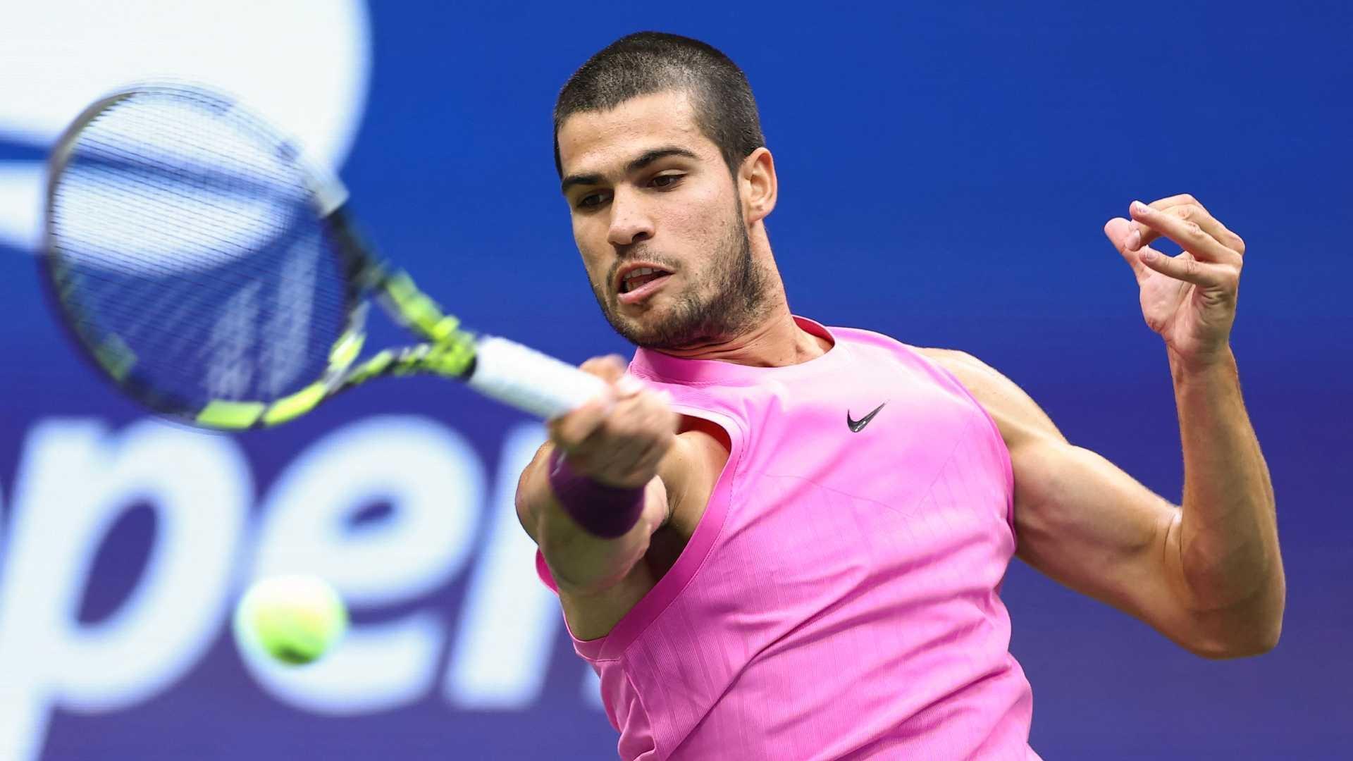 开云最新登录地址-3-1击败辛纳，阿尔卡拉斯第二次夺得美网男单冠军