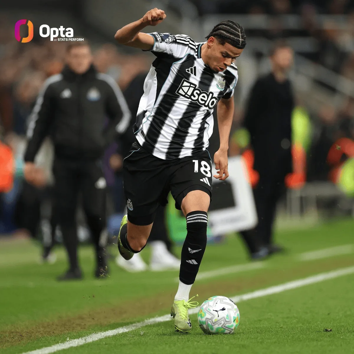 开云最新登录地址-36.3km/h，奥苏拉创造本赛季英超前锋的最高速度纪录