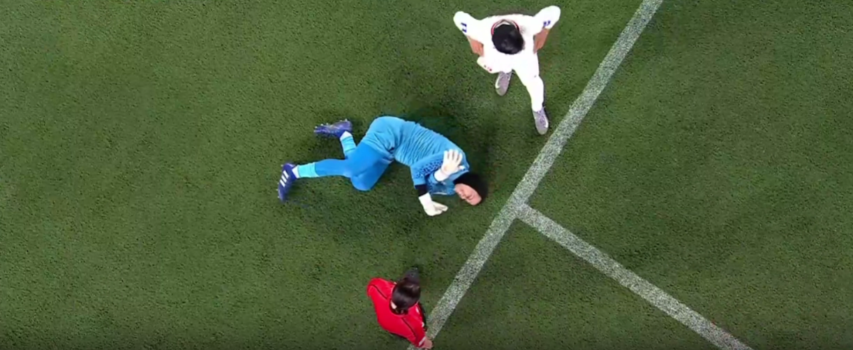 开云在线开户平台-0-4！伊朗女足无心恋战，被淘汰出局，全场18%控球率，仅1脚打门